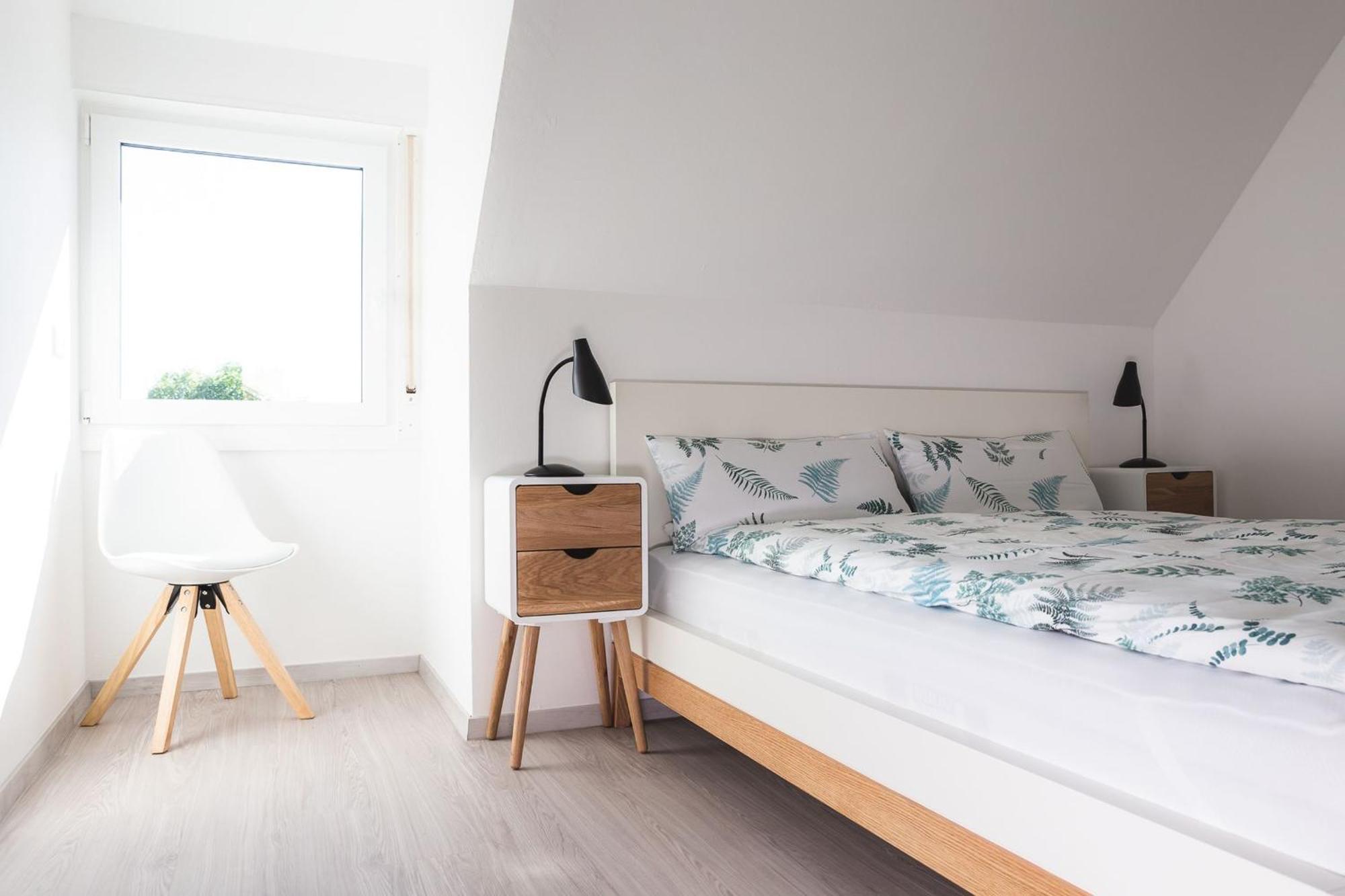 Ferienwohnung Im Fischerhaeusle Nonnenhorn Exterior foto
