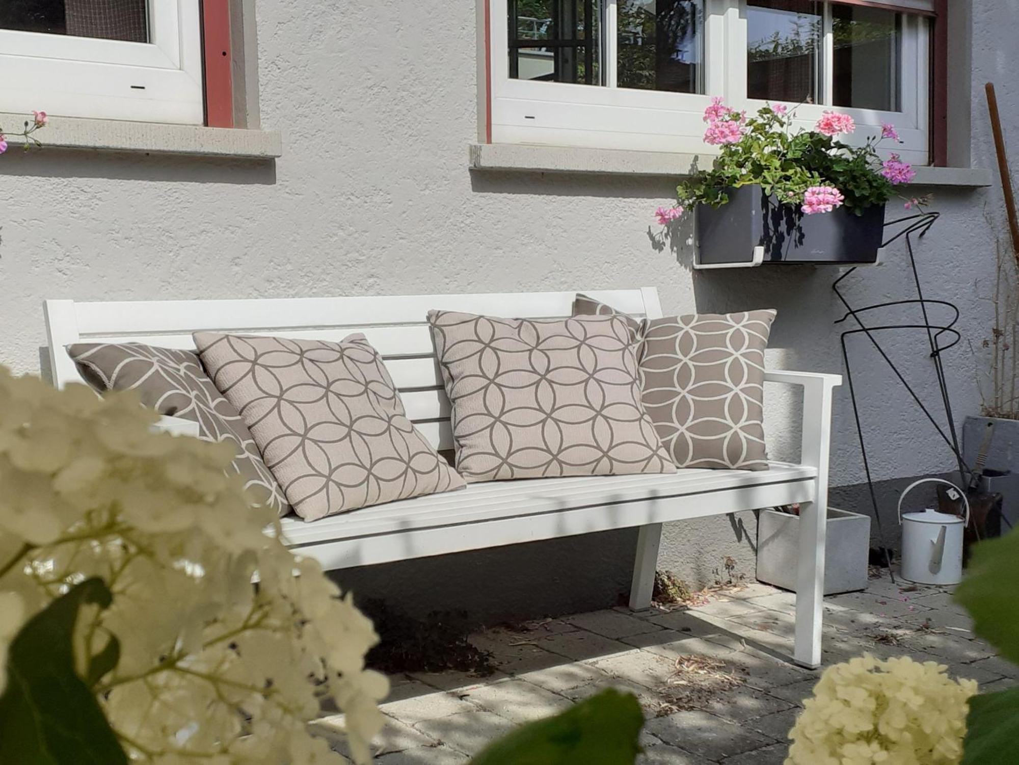 Ferienwohnung Im Fischerhaeusle Nonnenhorn Exterior foto